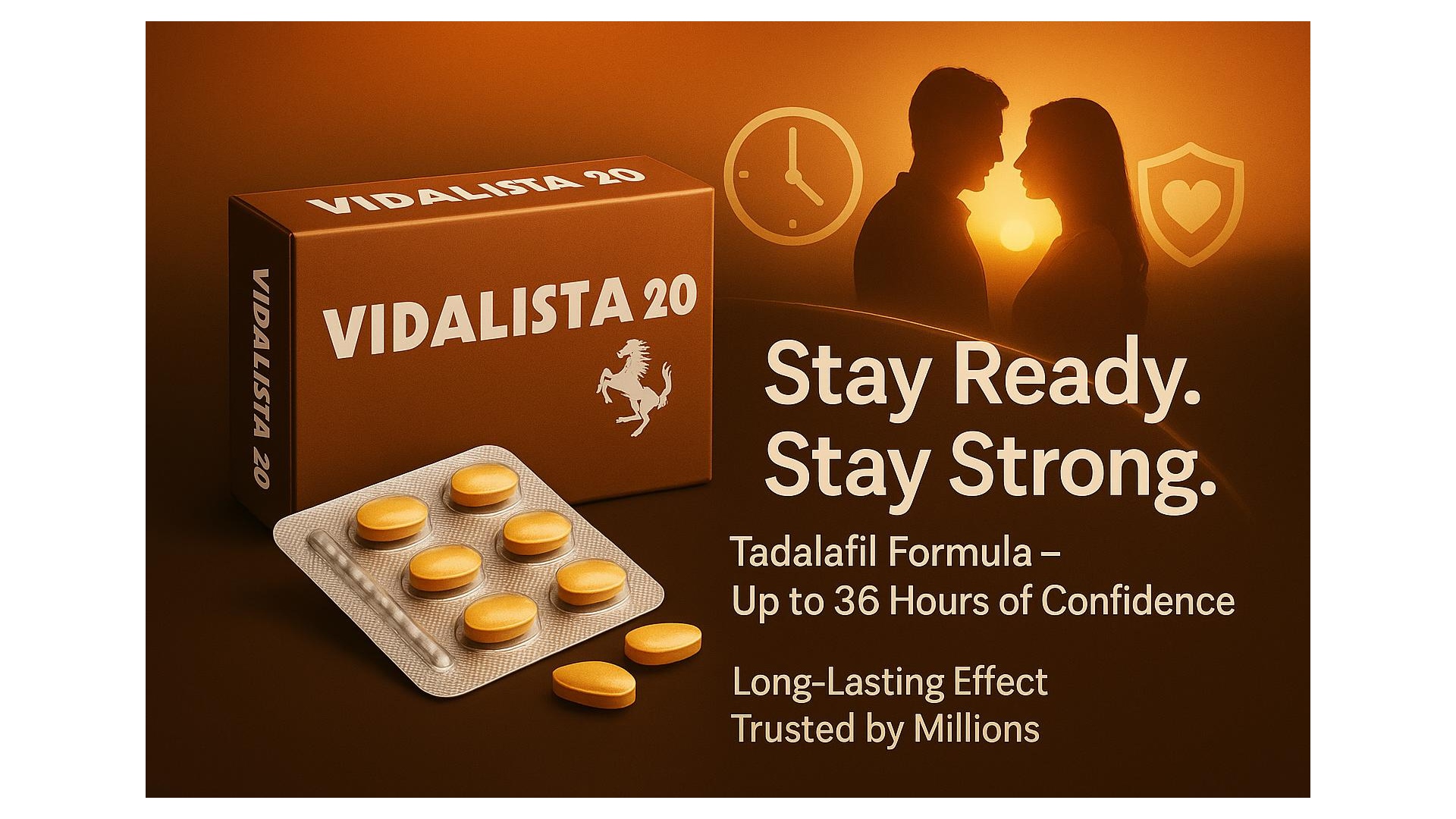 Vidalista 20 mg — tadalafil-based performance enhancer up to 36 hours