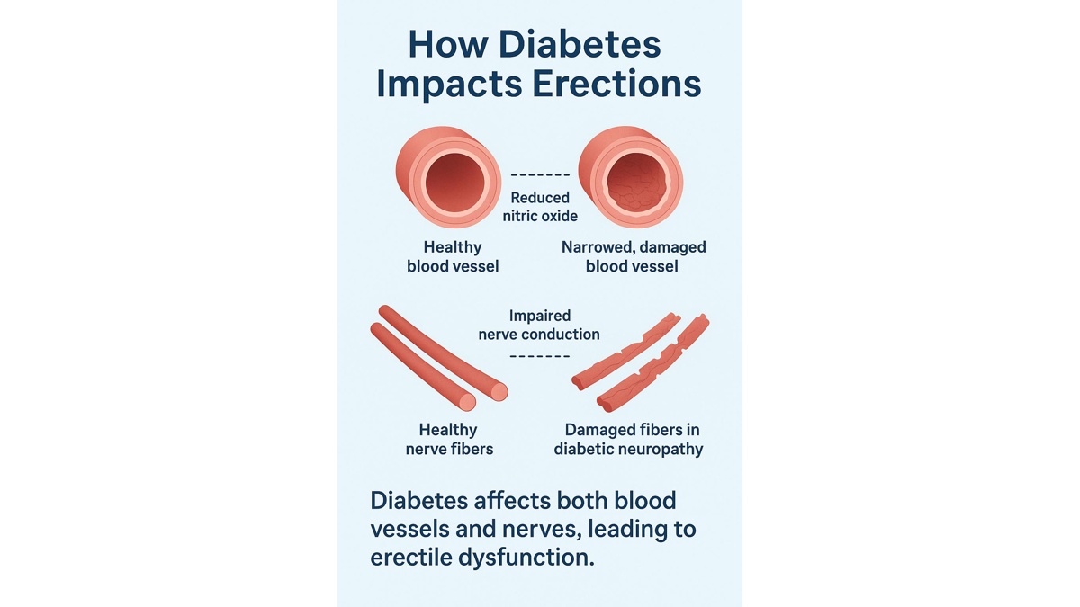 How Diabetes Impacts Erections