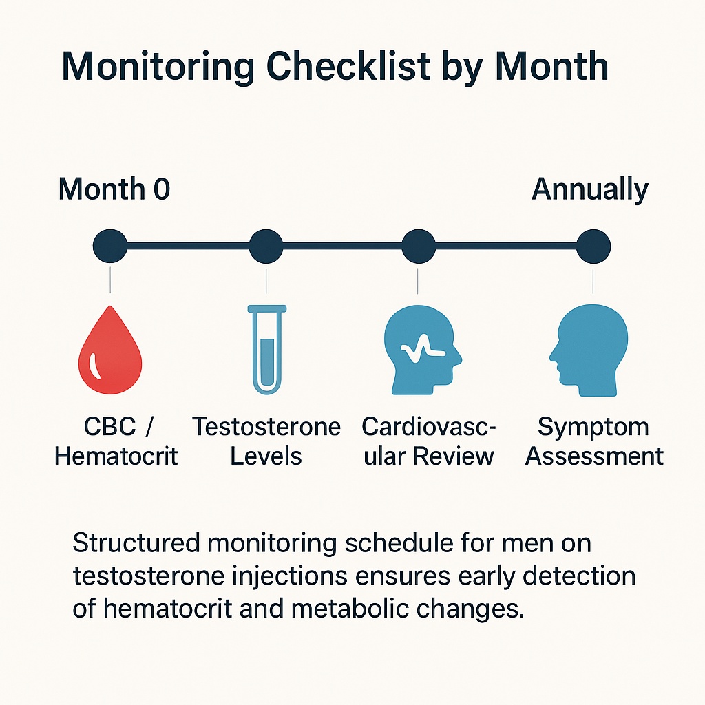 Monitoring Checklist by Month