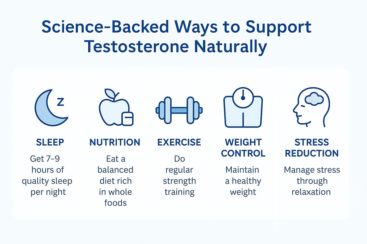 Science Backed Ways to Support Testosterone