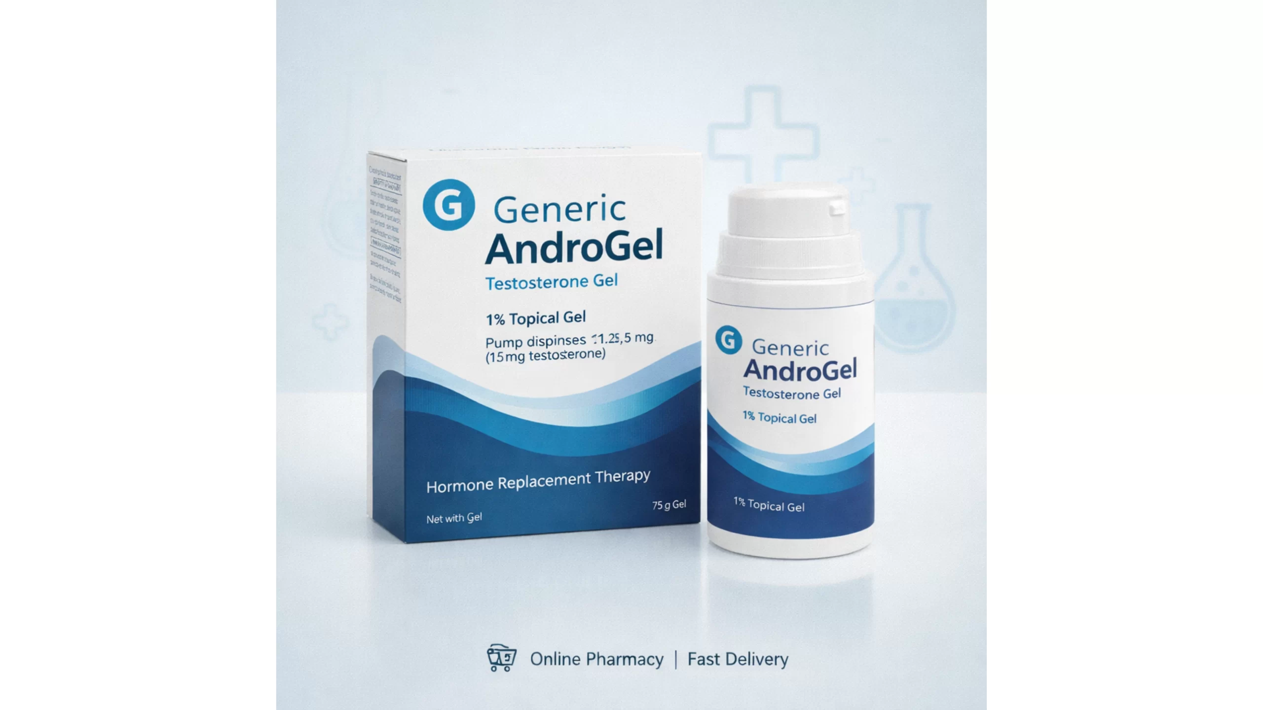 AndroGel topical testosterone gel