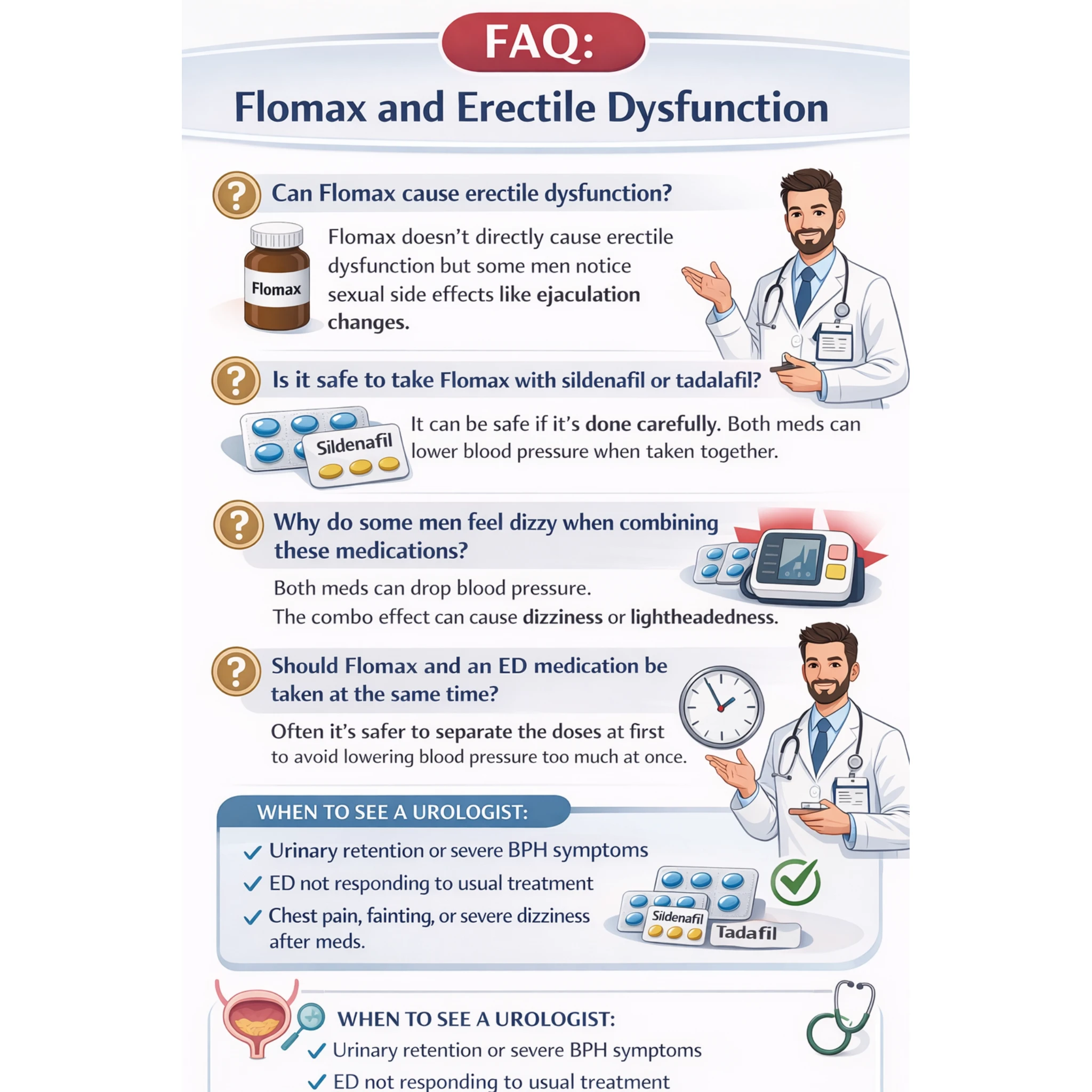 Flomax ED FAQs