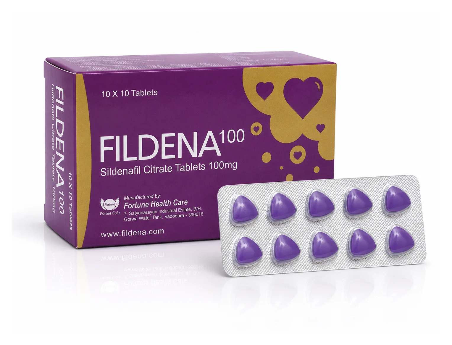Fildena 100 mg