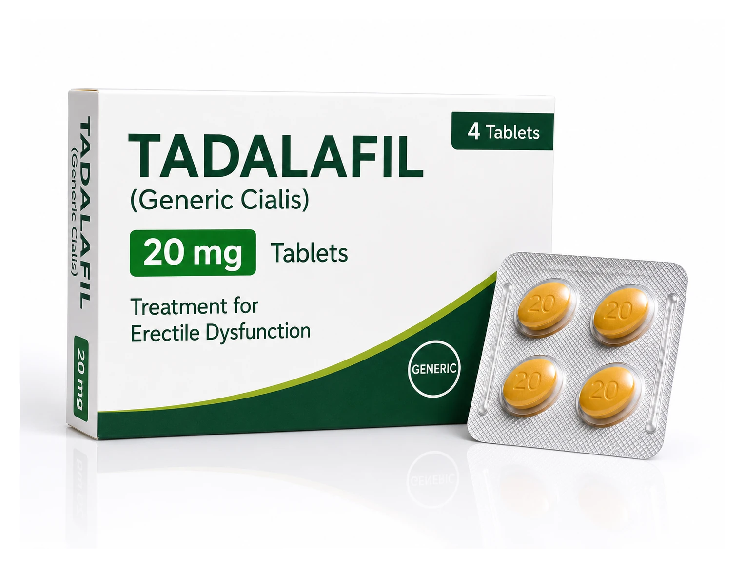 Tadalafil 20 mg