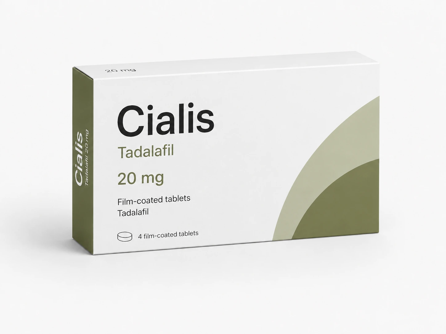 Cialis Tadalafil 20 mg film-coated tablets